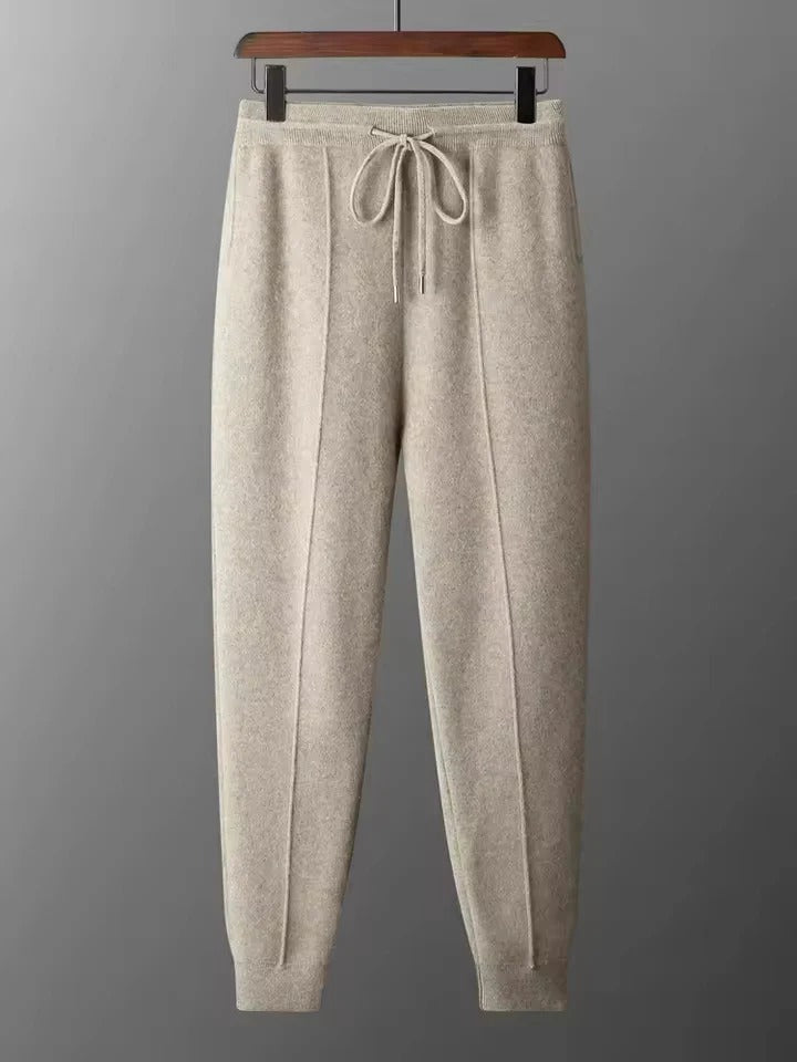 Mirage Gris Sweater | Suéter premium de lana con cremallera y acabado afelpado