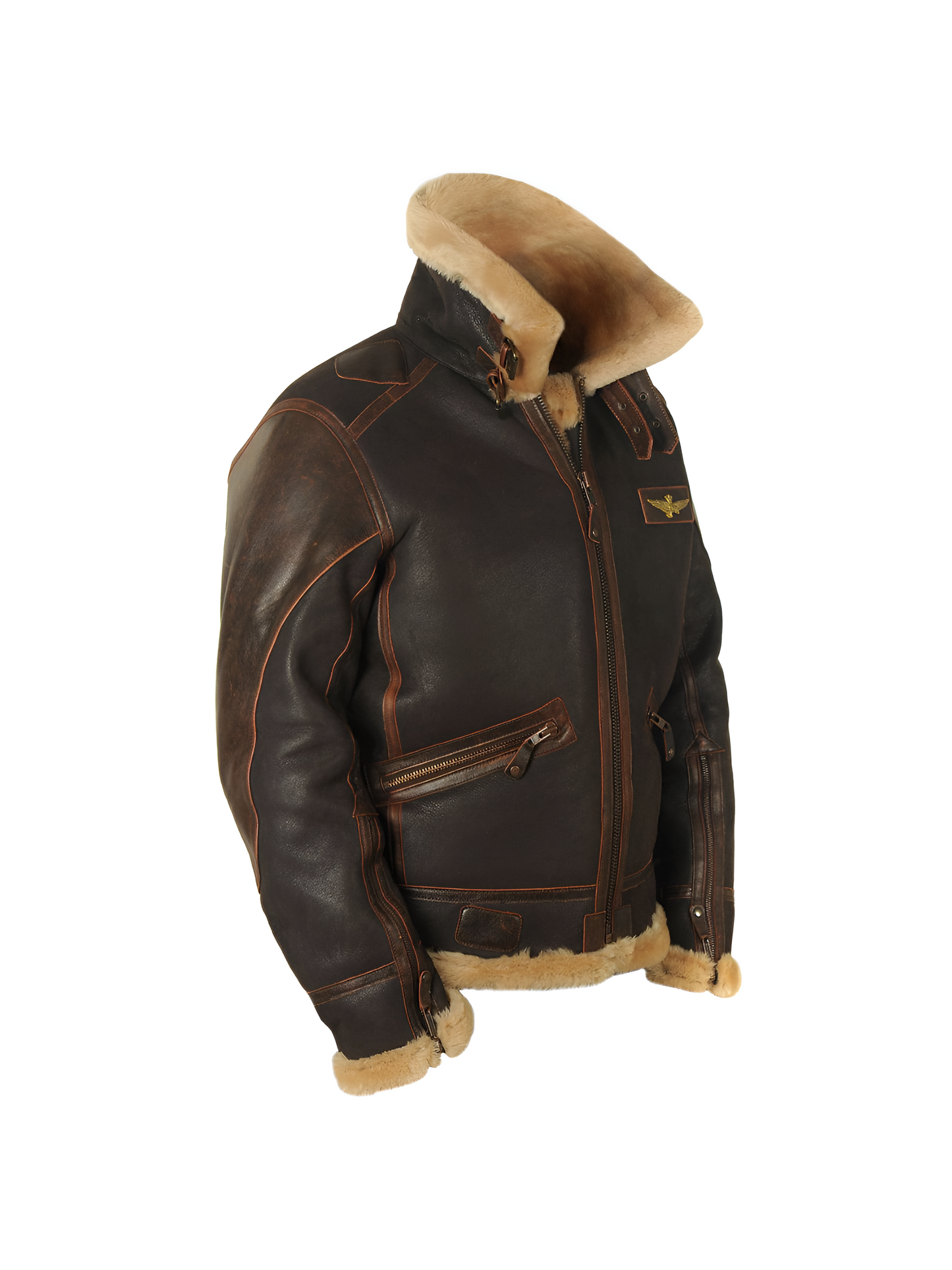 Rober™ - Chaqueta de aviador clásica
