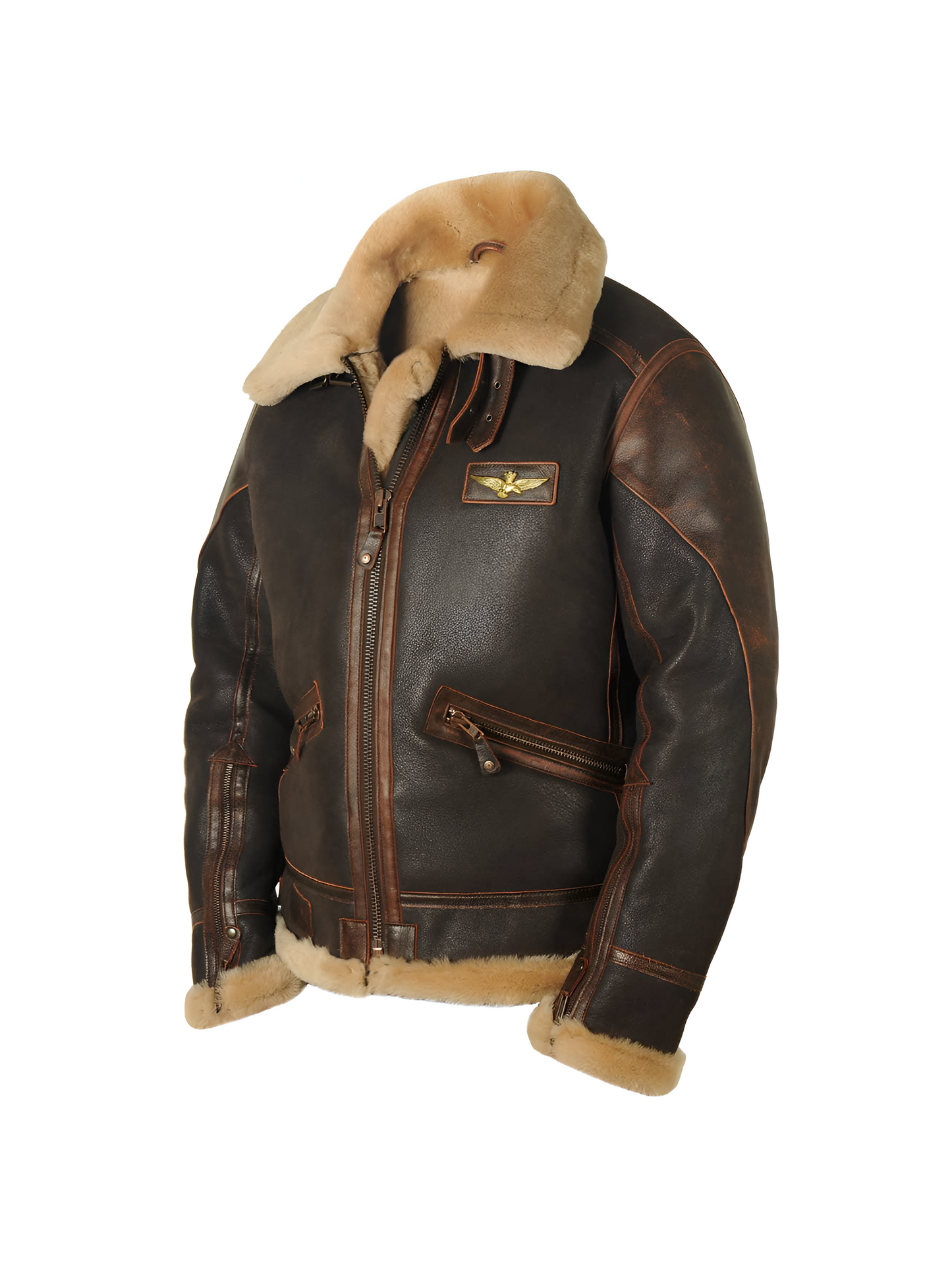 Rober™ - Chaqueta de aviador clásica