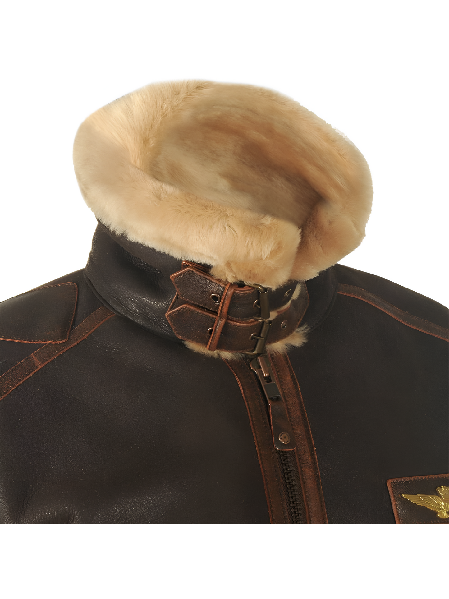Rober™ - Chaqueta de aviador clásica