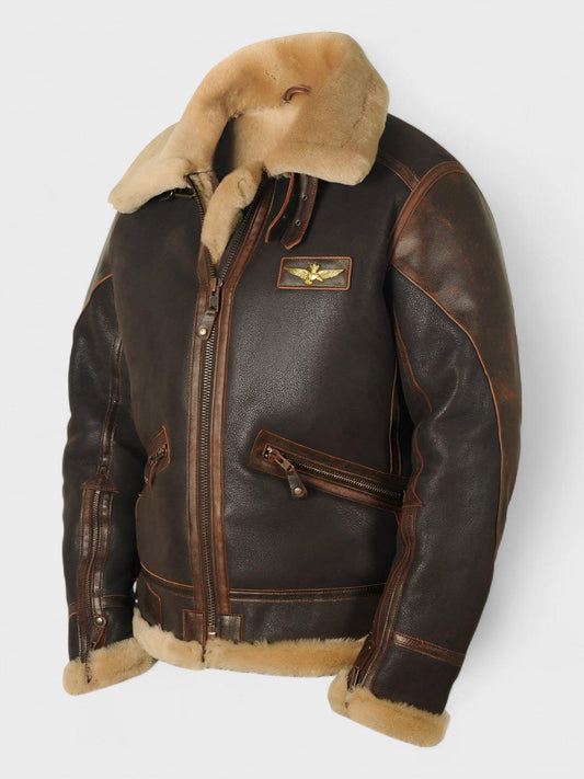 Rober™ - Chaqueta de aviador clásica