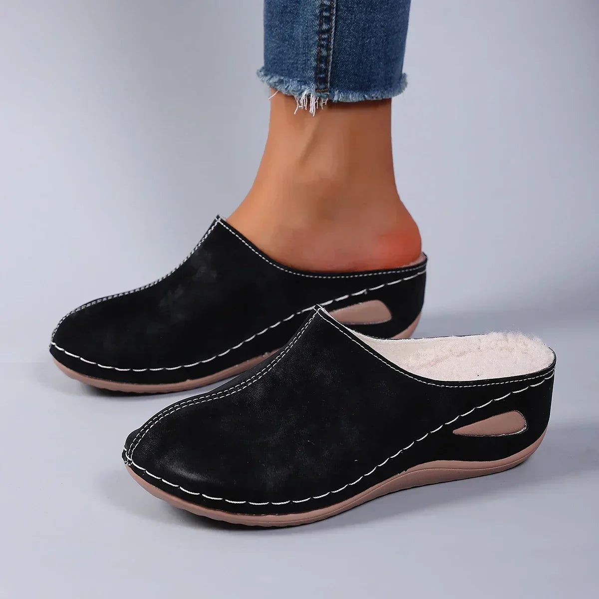 Zapatillas ortopédicas con comodidad diaria y un estilo atemporal para el hogar