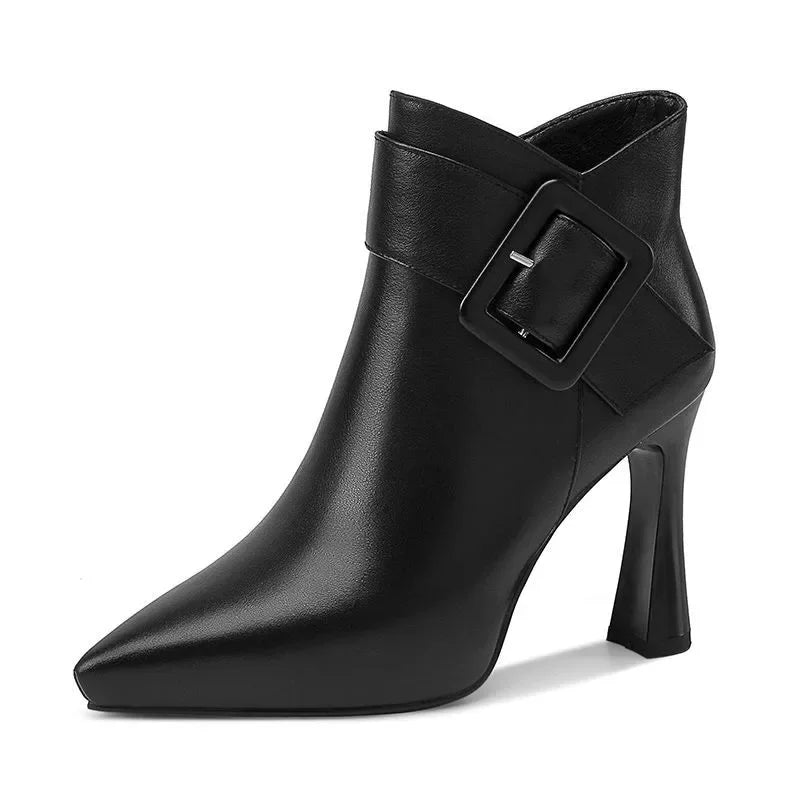 Botin Clara con Hebilla