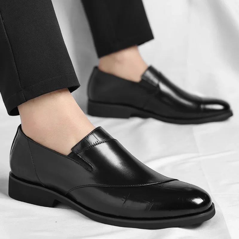 Mocasines de cuero