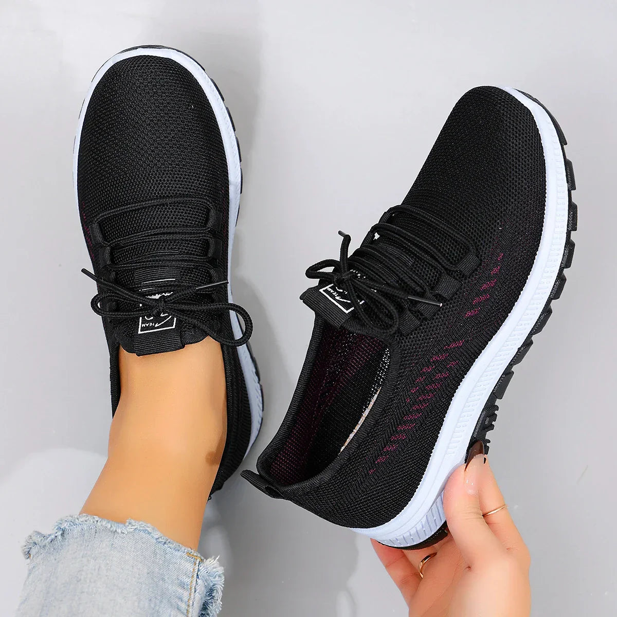 Eva™ | Zapatilla urbana transpirable