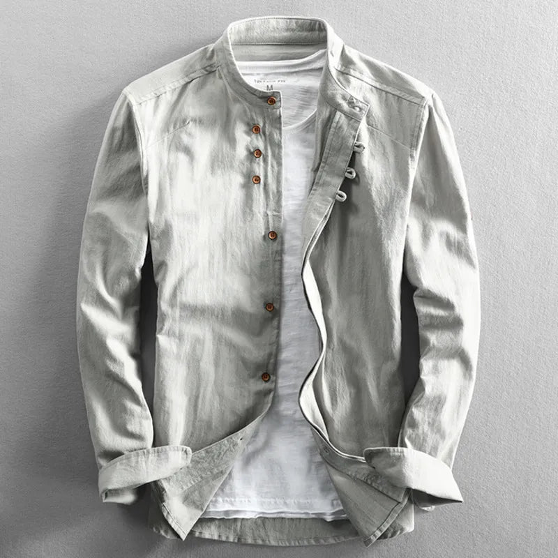Takumi™ | Camisa minimalista de cuello