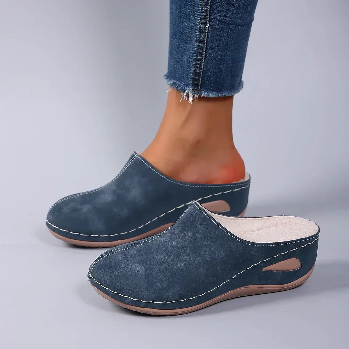 Zapatillas ortopédicas con comodidad diaria y un estilo atemporal para el hogar