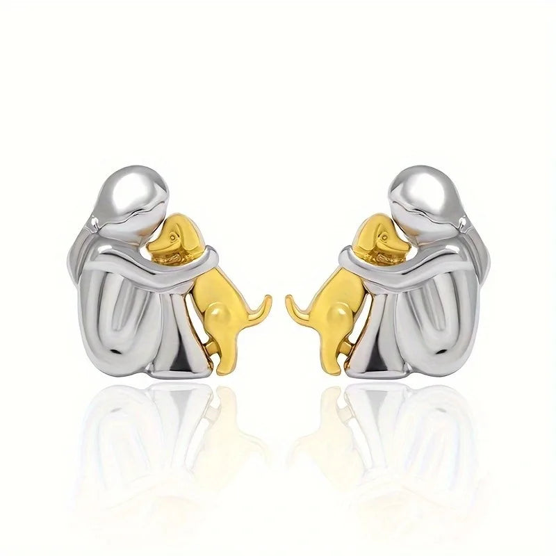 Lisa™ - Pendientes Icono de Perro
