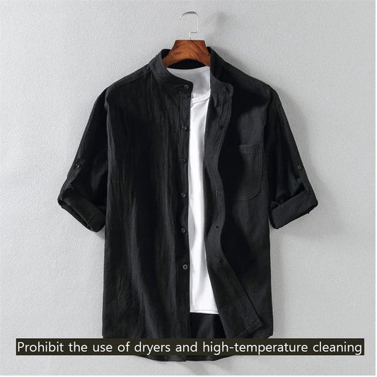 Elegante camisa de verano