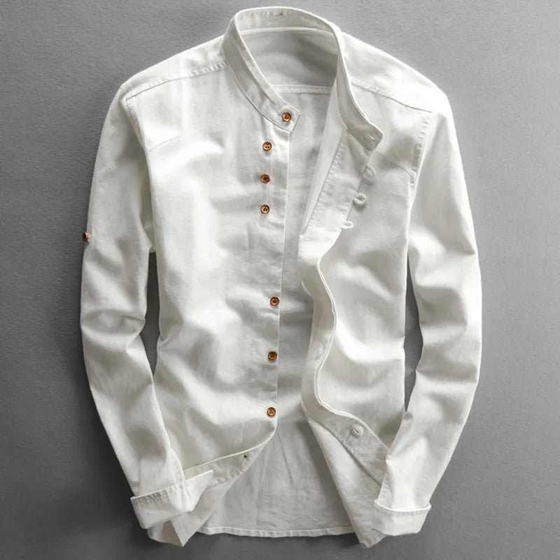 Takumi™ | Camisa minimalista de cuello