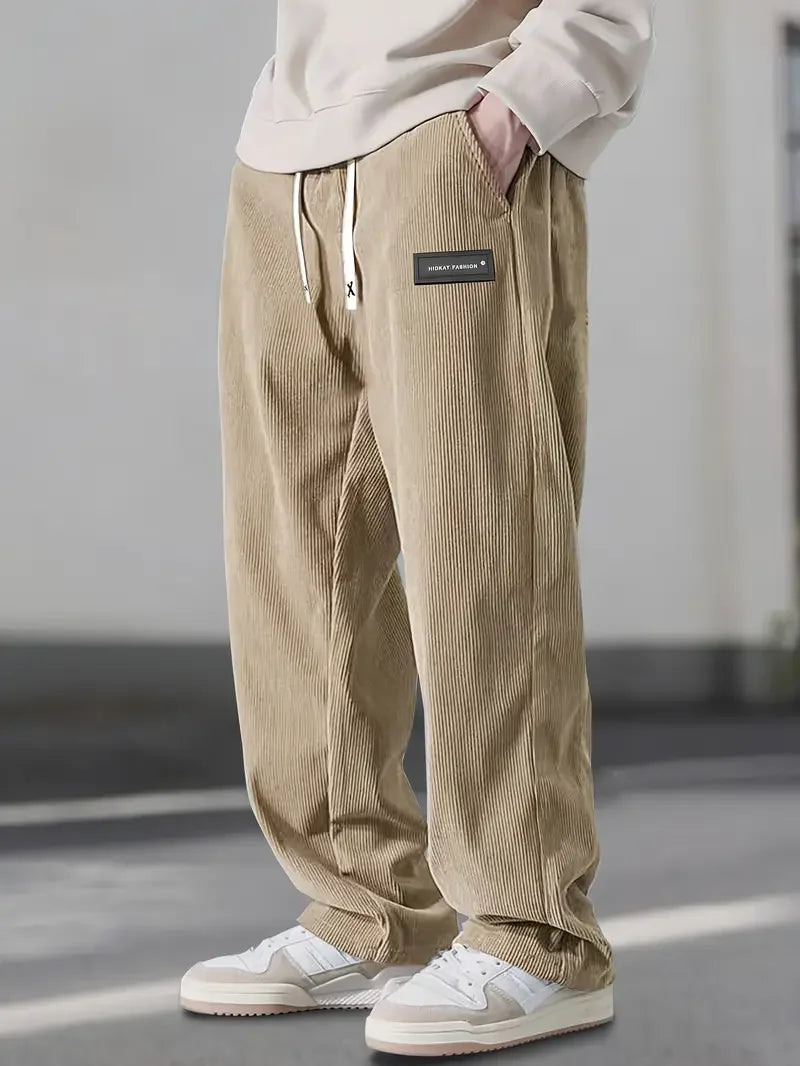 ConfortFit Pantalones de pana