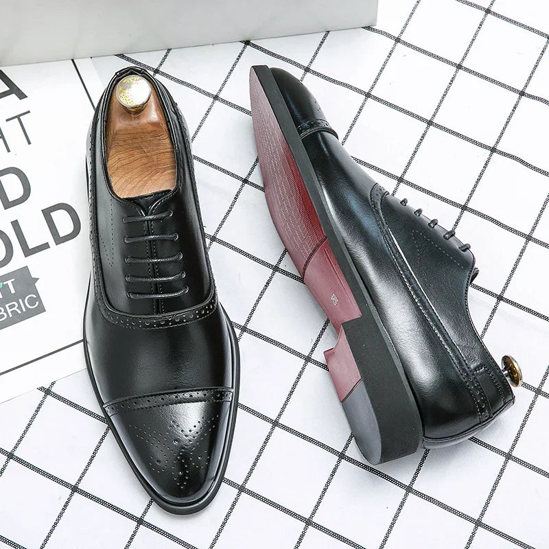 Zapatos Clasicos Oxford