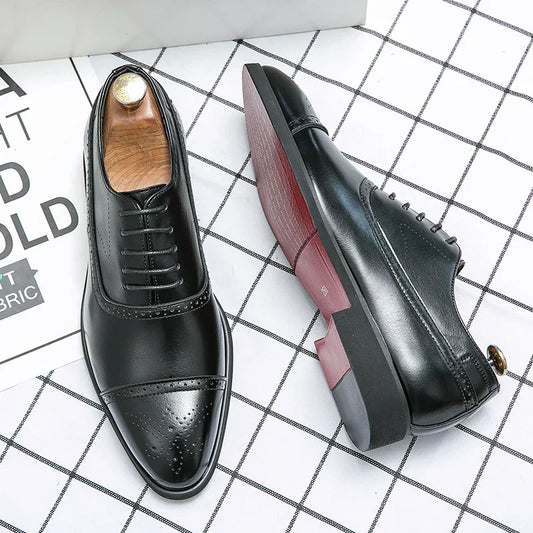 Zapatos Clásicos Oxford