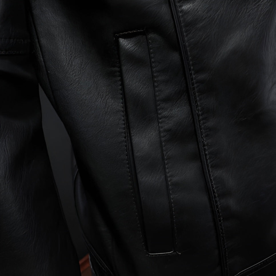 René™ | Chaqueta de cuero