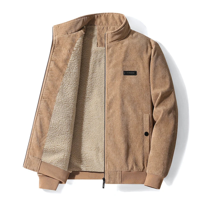 Sergio | Chaqueta de pana con forro polar