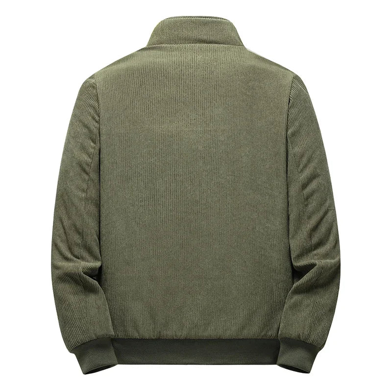 Sergio | Chaqueta de pana con forro polar