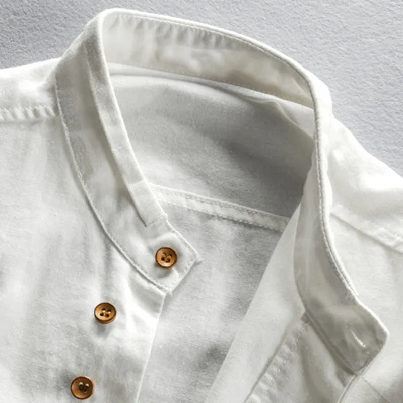 Takumi™ | Camisa minimalista de cuello