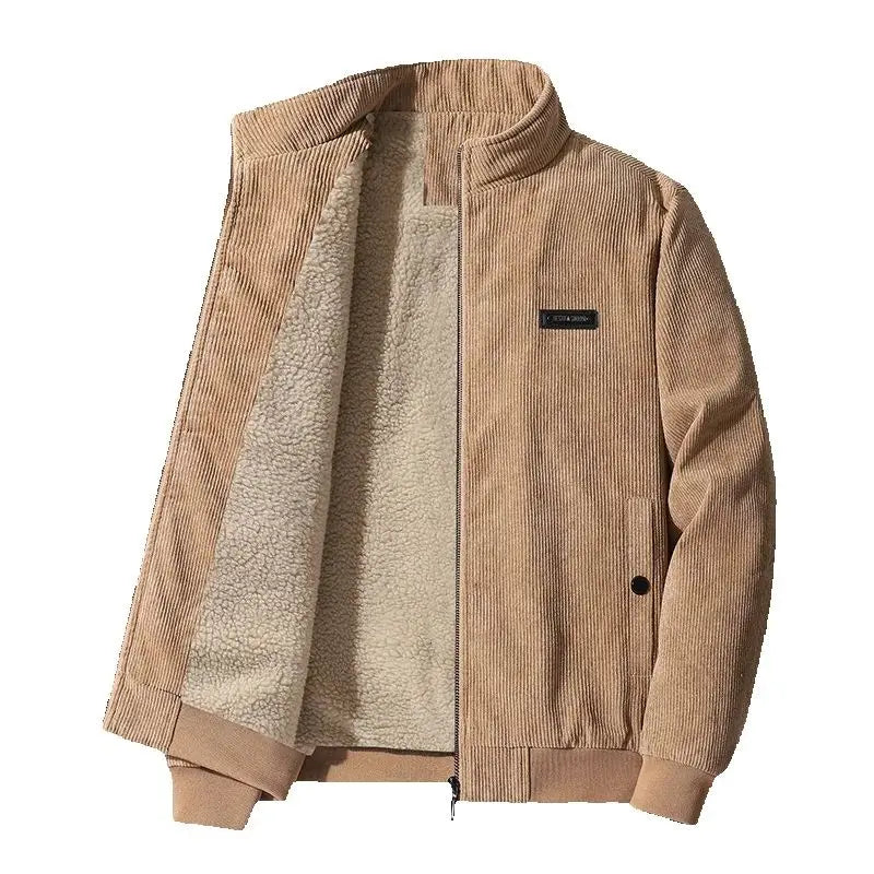Sergio | Chaqueta de pana con forro polar