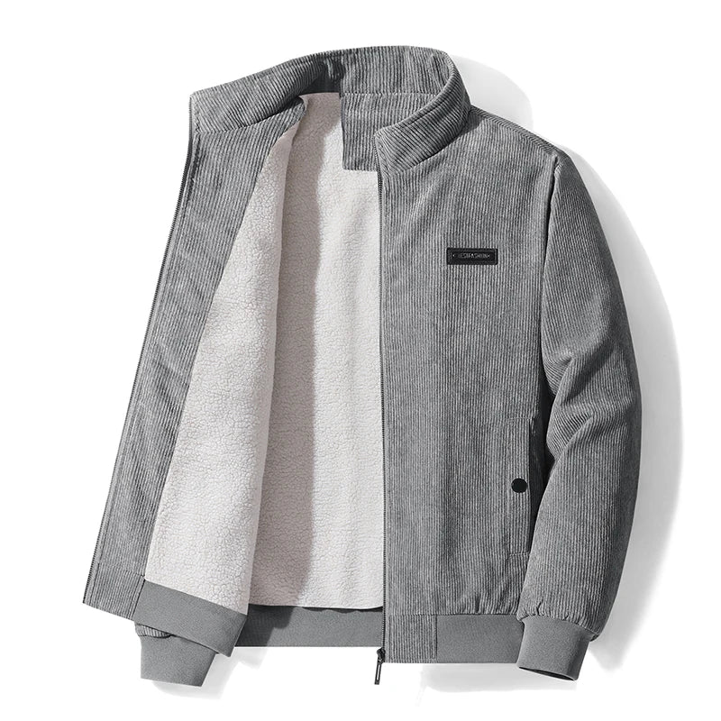 Sergio | Chaqueta de pana con forro polar