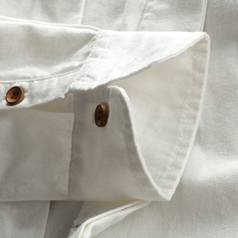 Takumi™ | Camisa minimalista de cuello