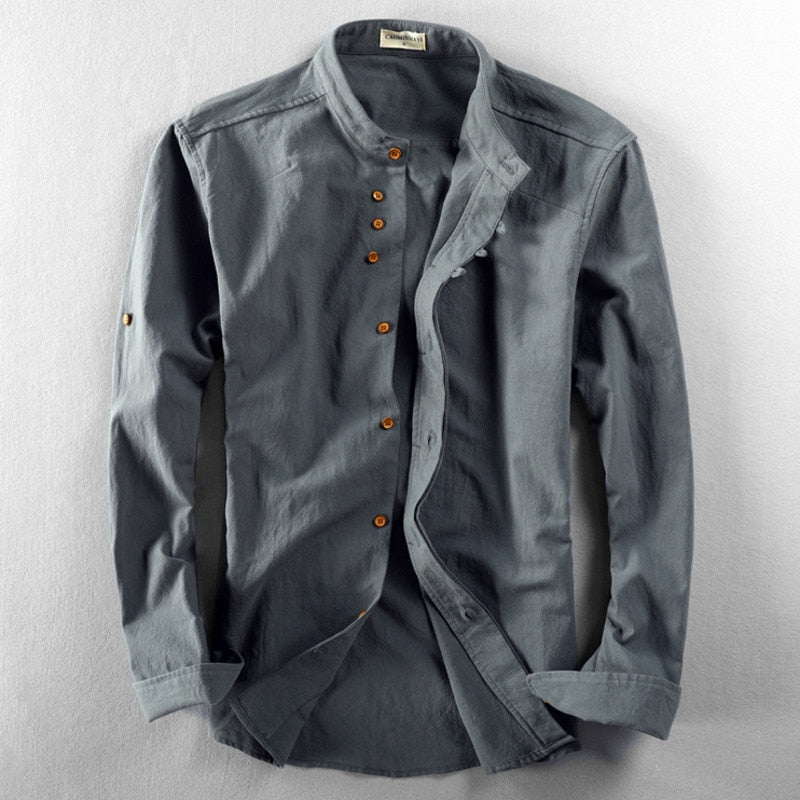Takumi™ | Camisa minimalista de cuello