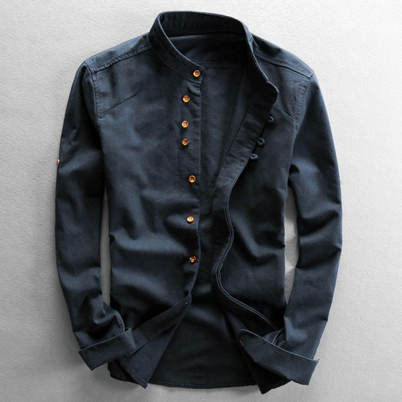 Takumi™ | Camisa minimalista de cuello