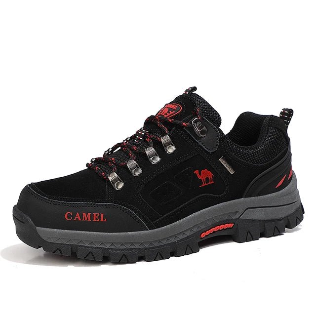 RAINER - Botas de montaña Camel