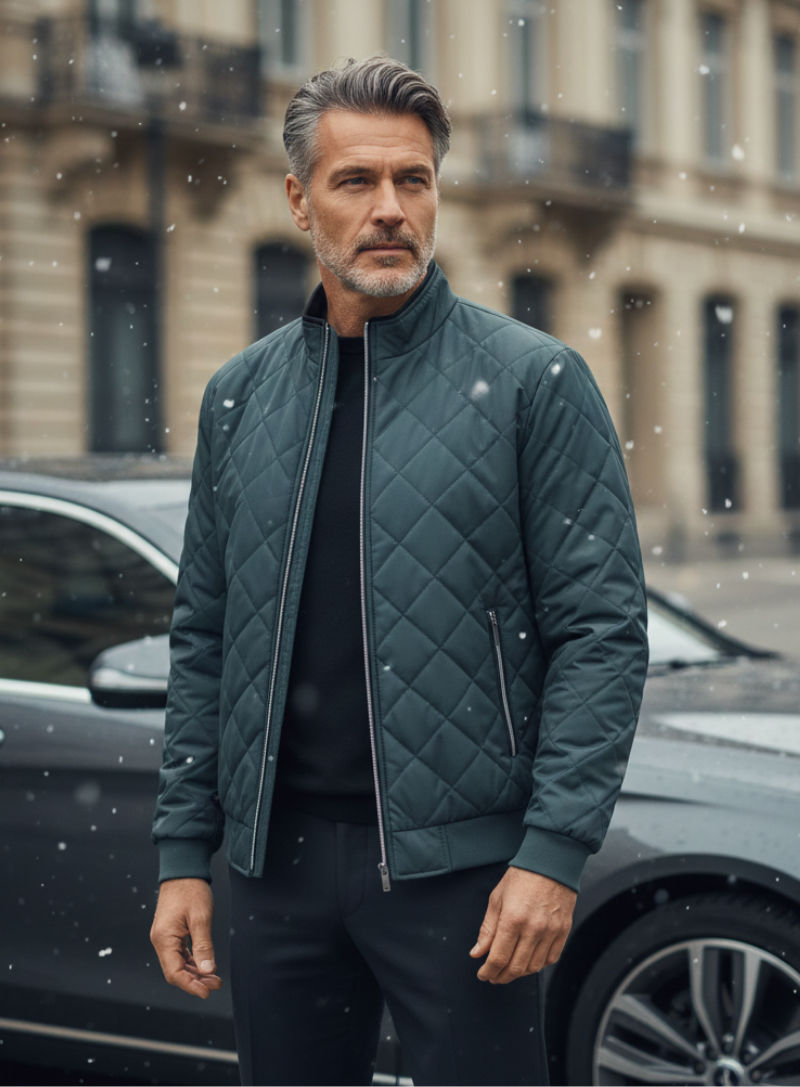 Chaqueta acolchada Sorolla Madrid Invierno