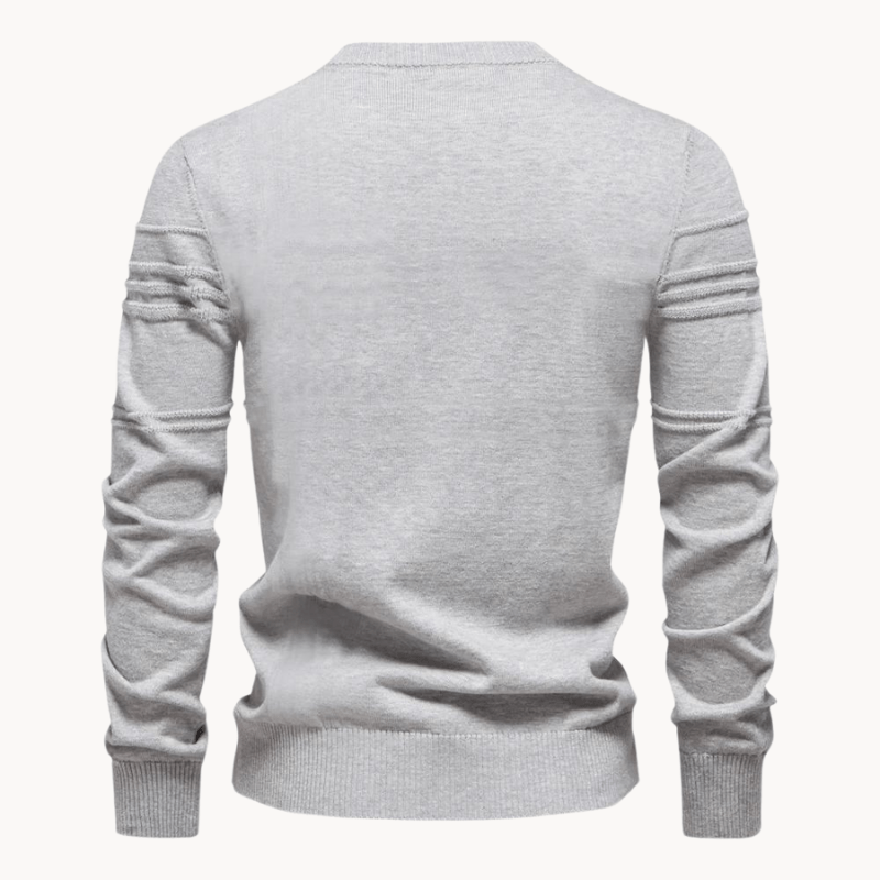 Burgo | Suéter elegante para hombre con diseño a cuadros