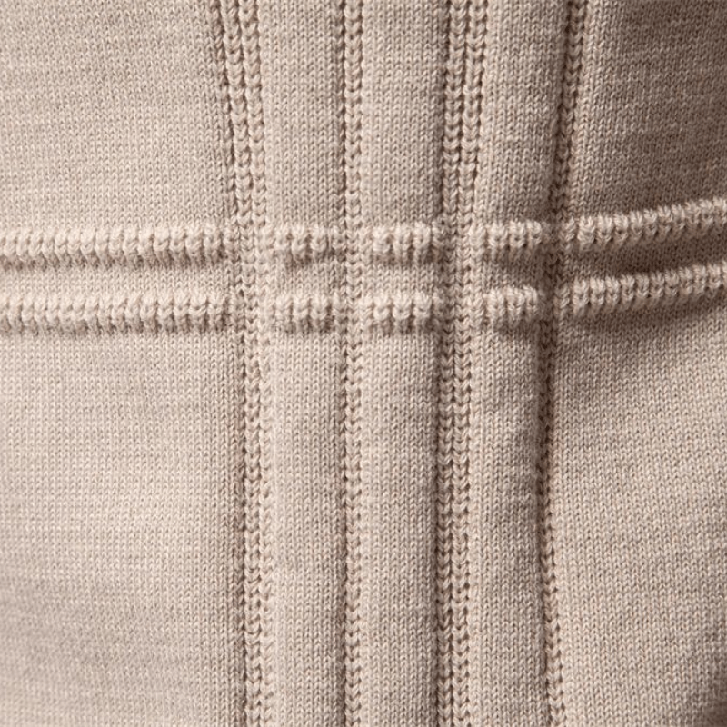 Burgo | Suéter elegante para hombre con diseño a cuadros