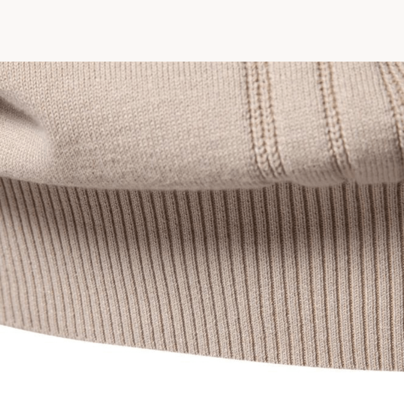 Mateo | Elegante jersey de hombre con diseño de cuadros