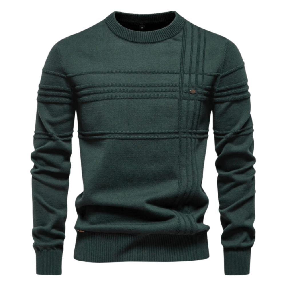 Burgo | Suéter elegante para hombre con diseño a cuadros