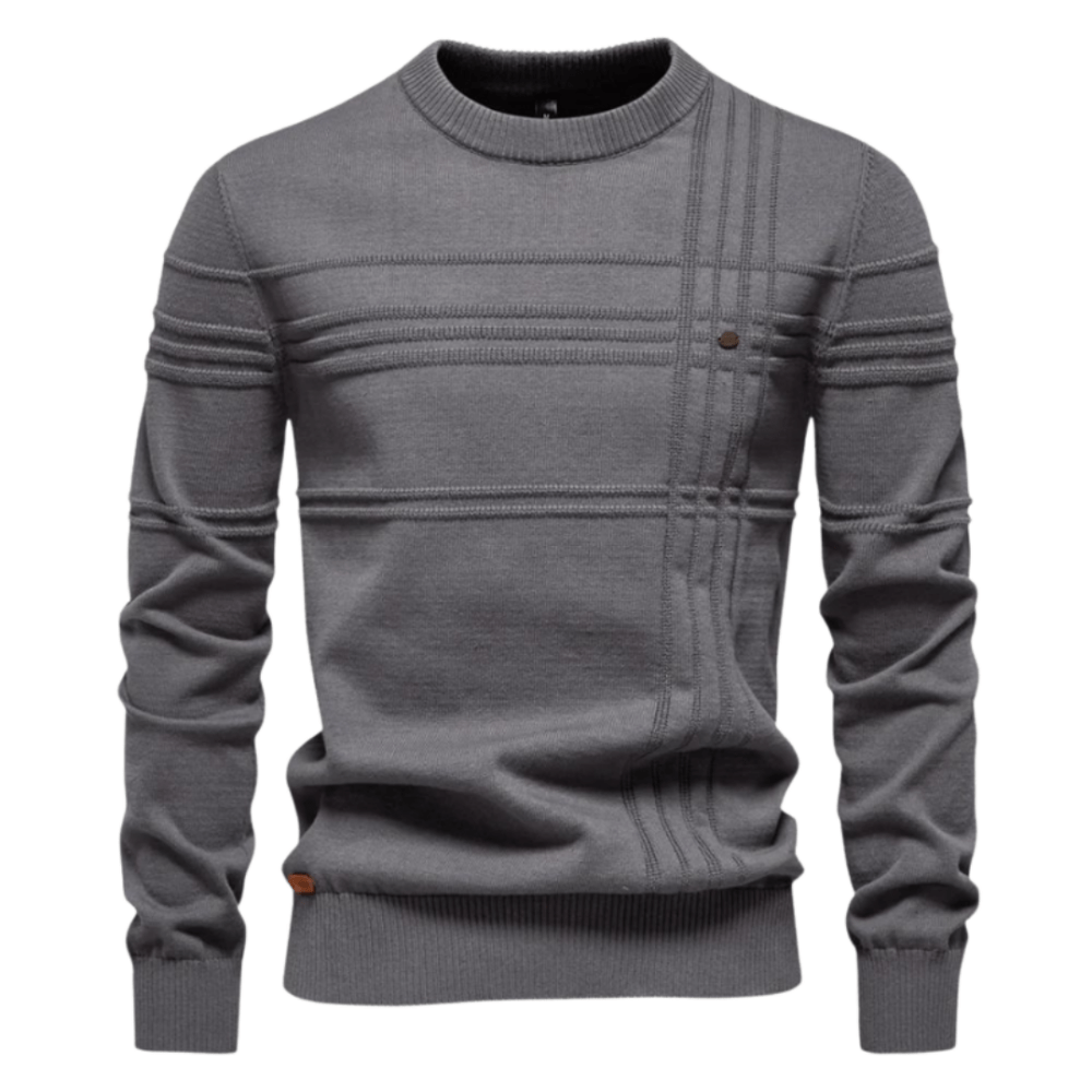 Burgo | Suéter elegante para hombre con diseño a cuadros