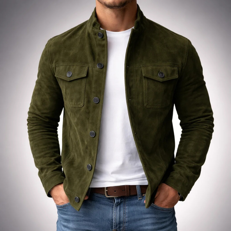 Chaqueta Alberto de ante