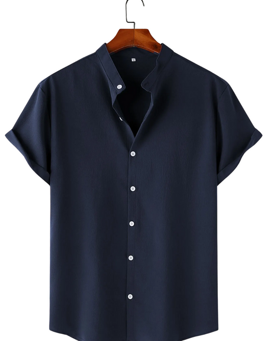 Camisa de verano de manga corta