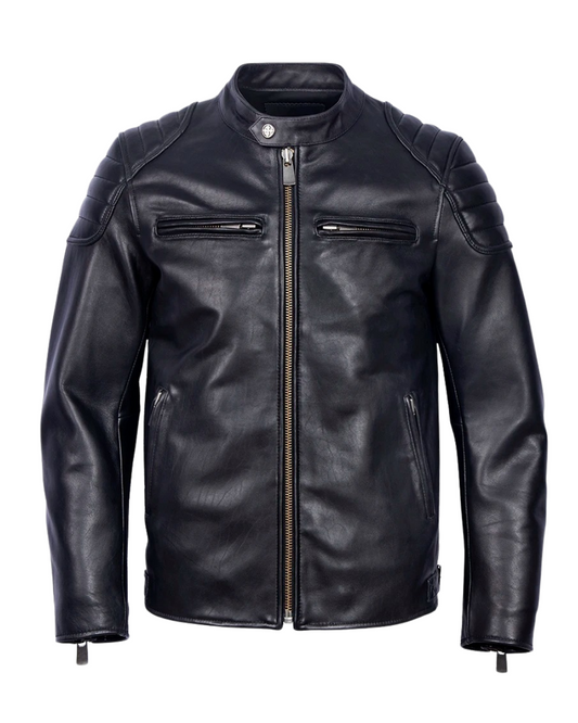 Ramón | Chaqueta de cuero vintage