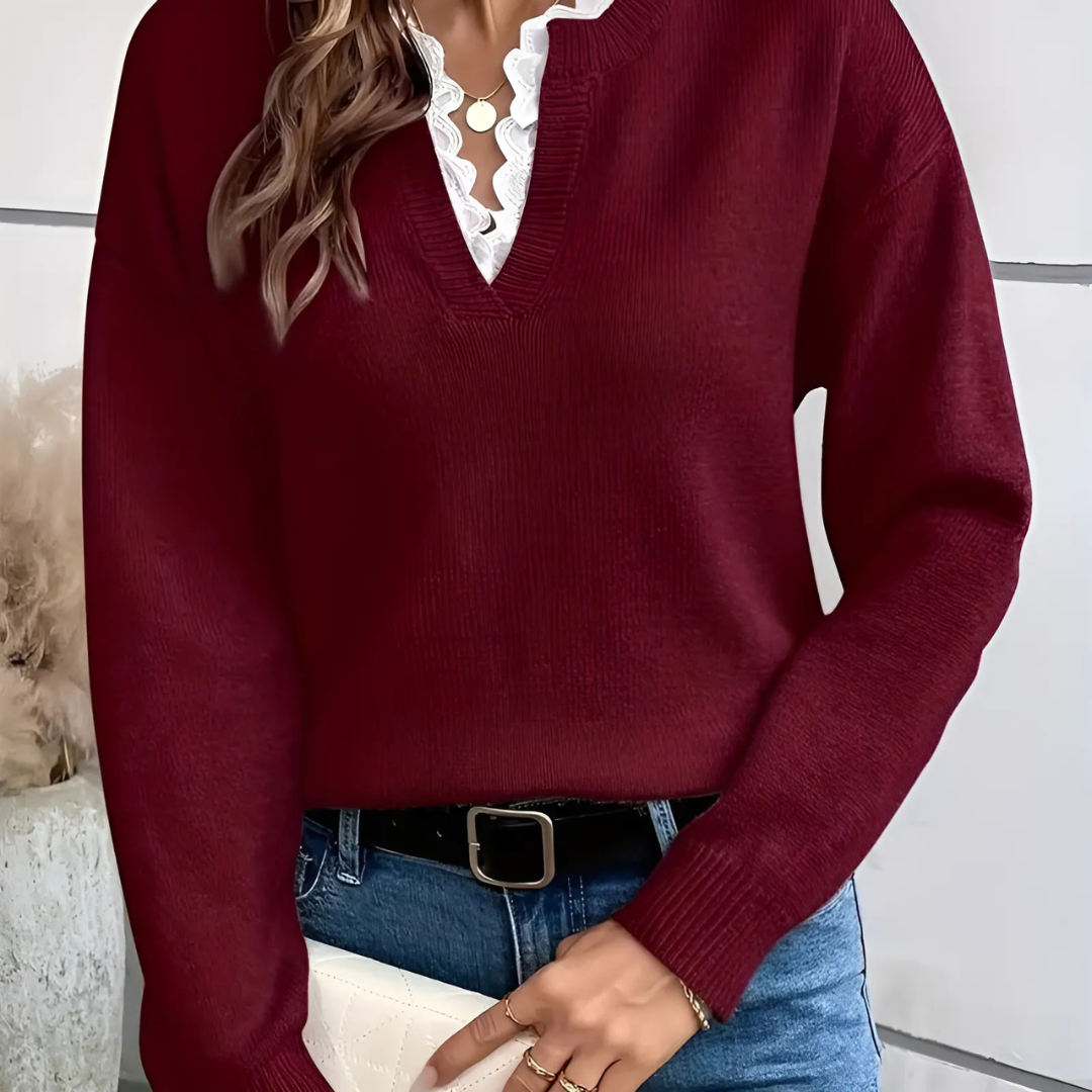 Léonie™ | Jersey Elegancia Deseada