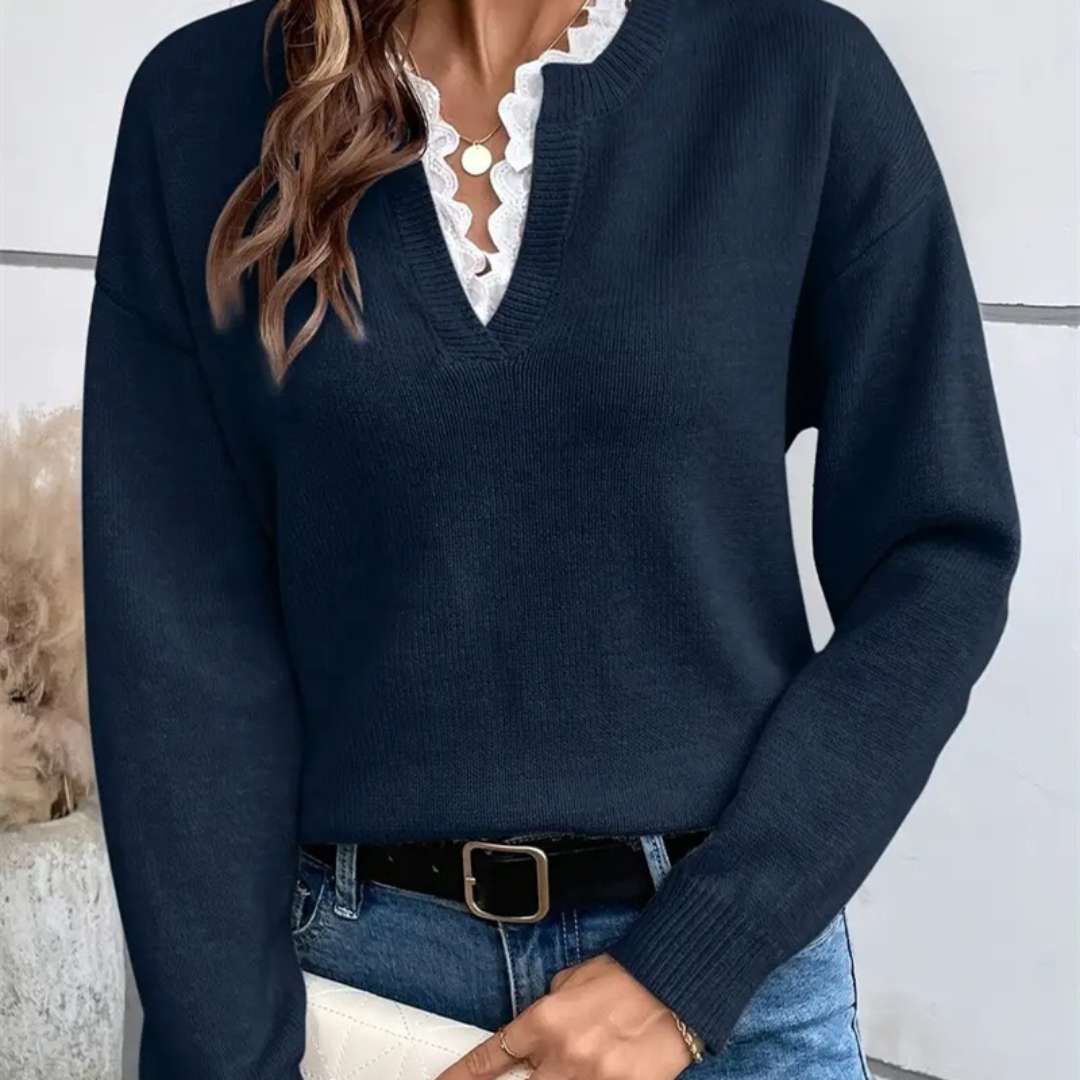 Léonie™ | Jersey Elegancia Deseada