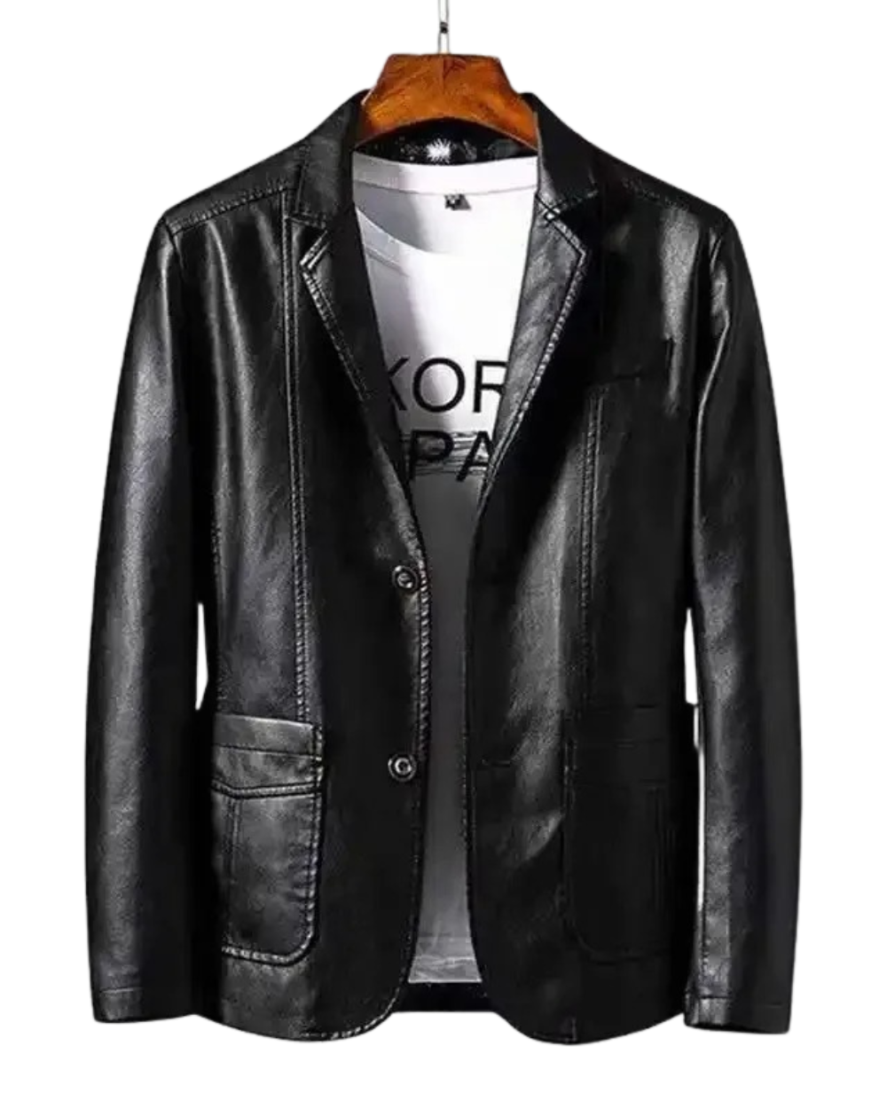 Gabriel | Chaqueta de cuero Premium