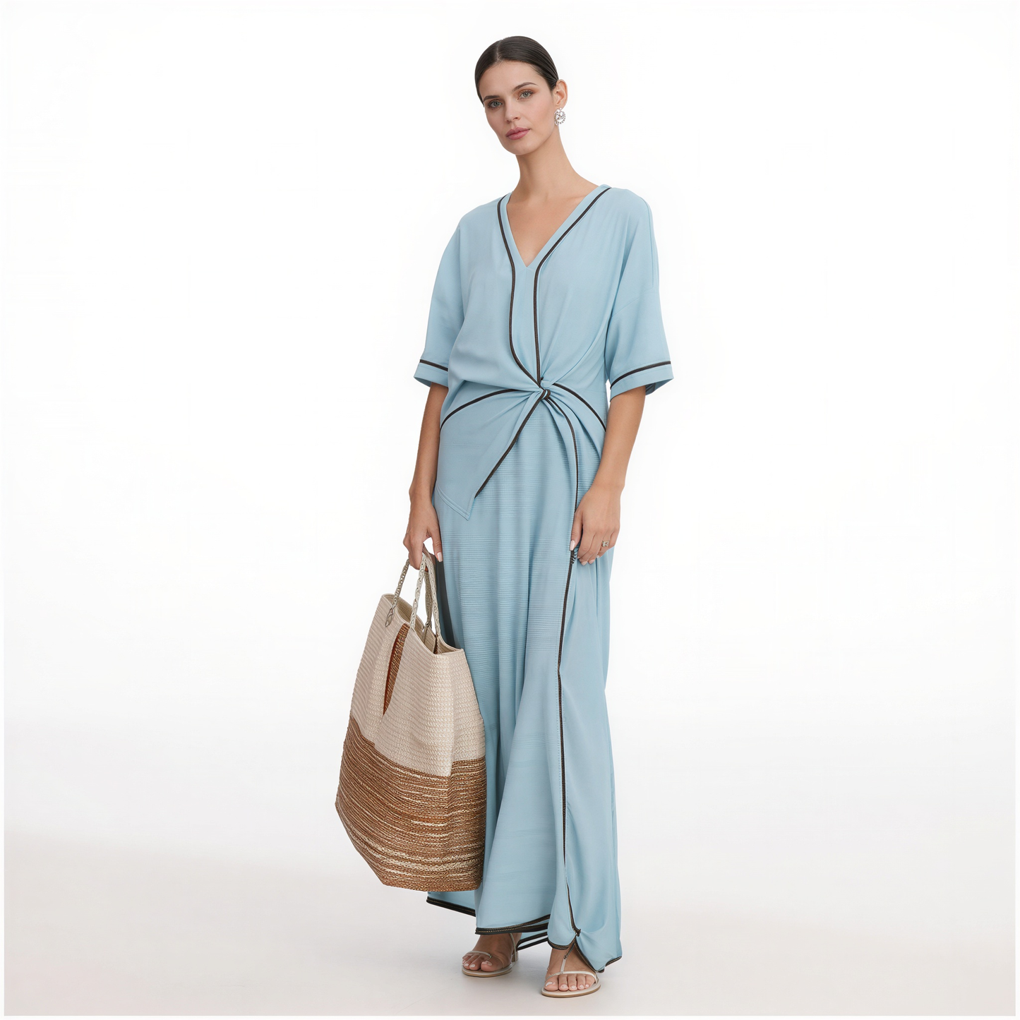 Carlota | Vestido Midi Elegante que Realza tu Figura