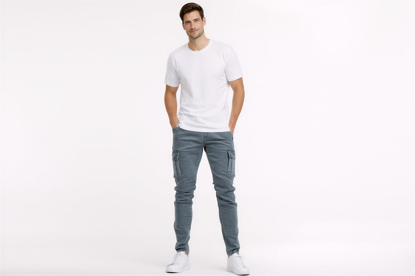 Alex | Pantalones Cargo Versátiles