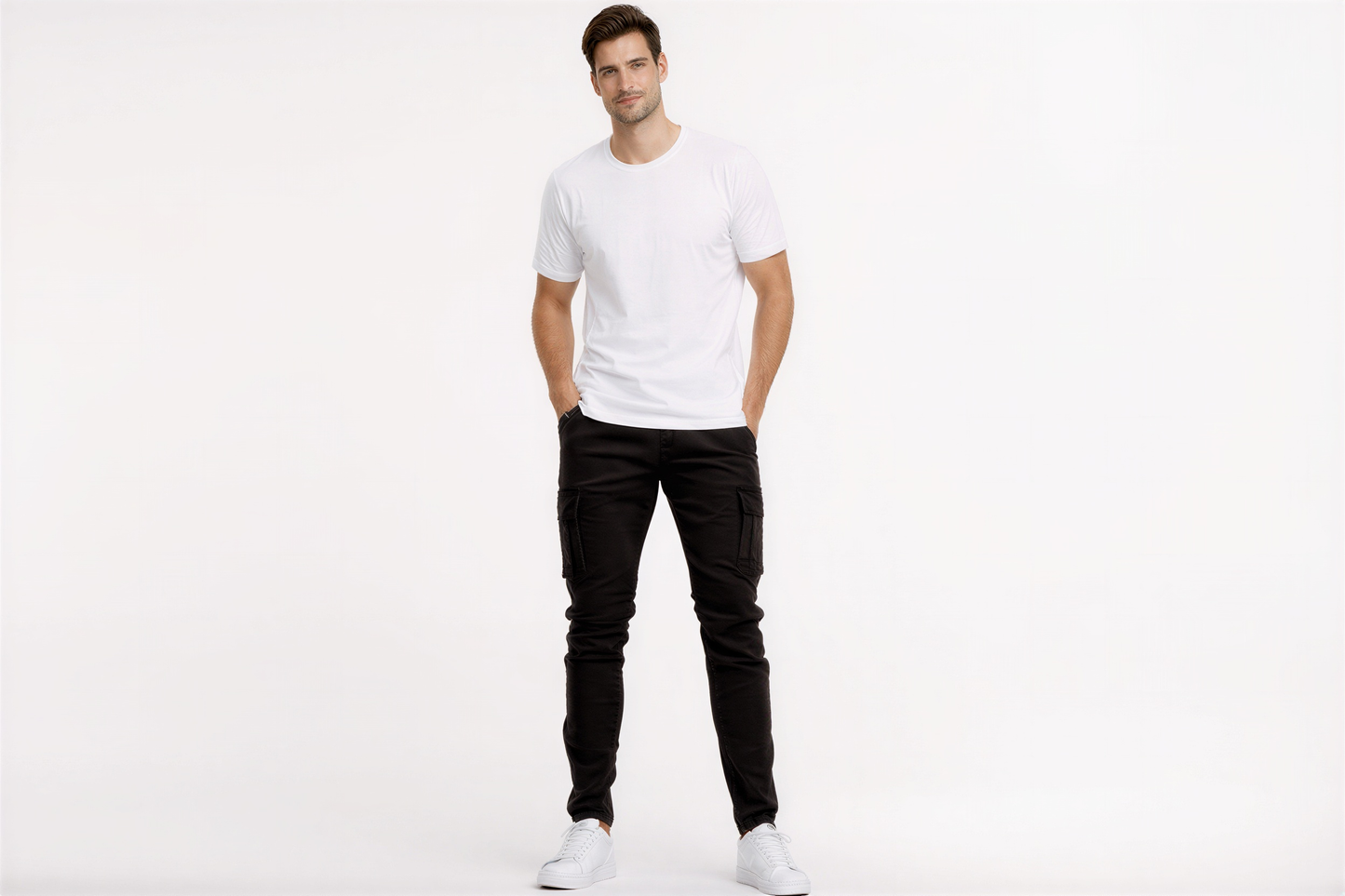 Alex | Pantalones Cargo Versátiles