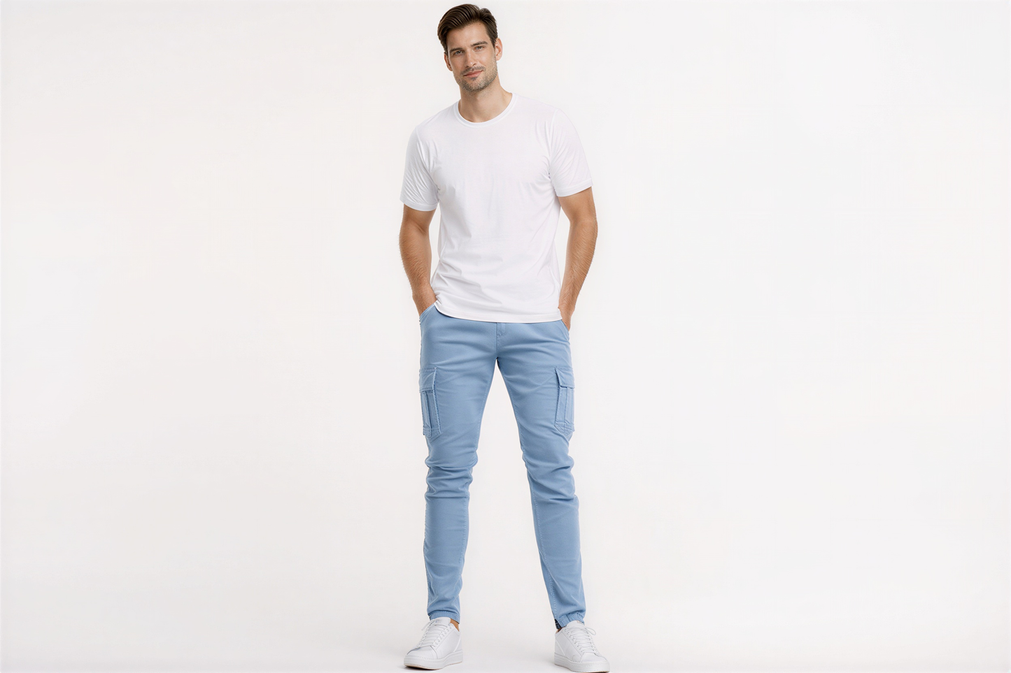Alex | Pantalones Cargo Versátiles