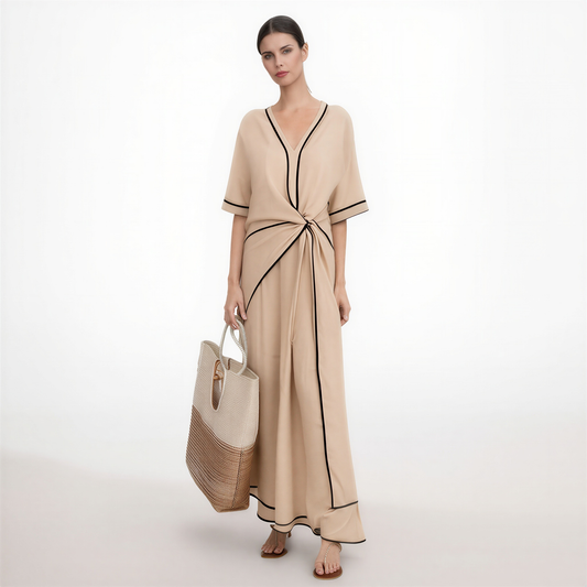 Carlota | Vestido Midi Elegante que Realza tu Figura