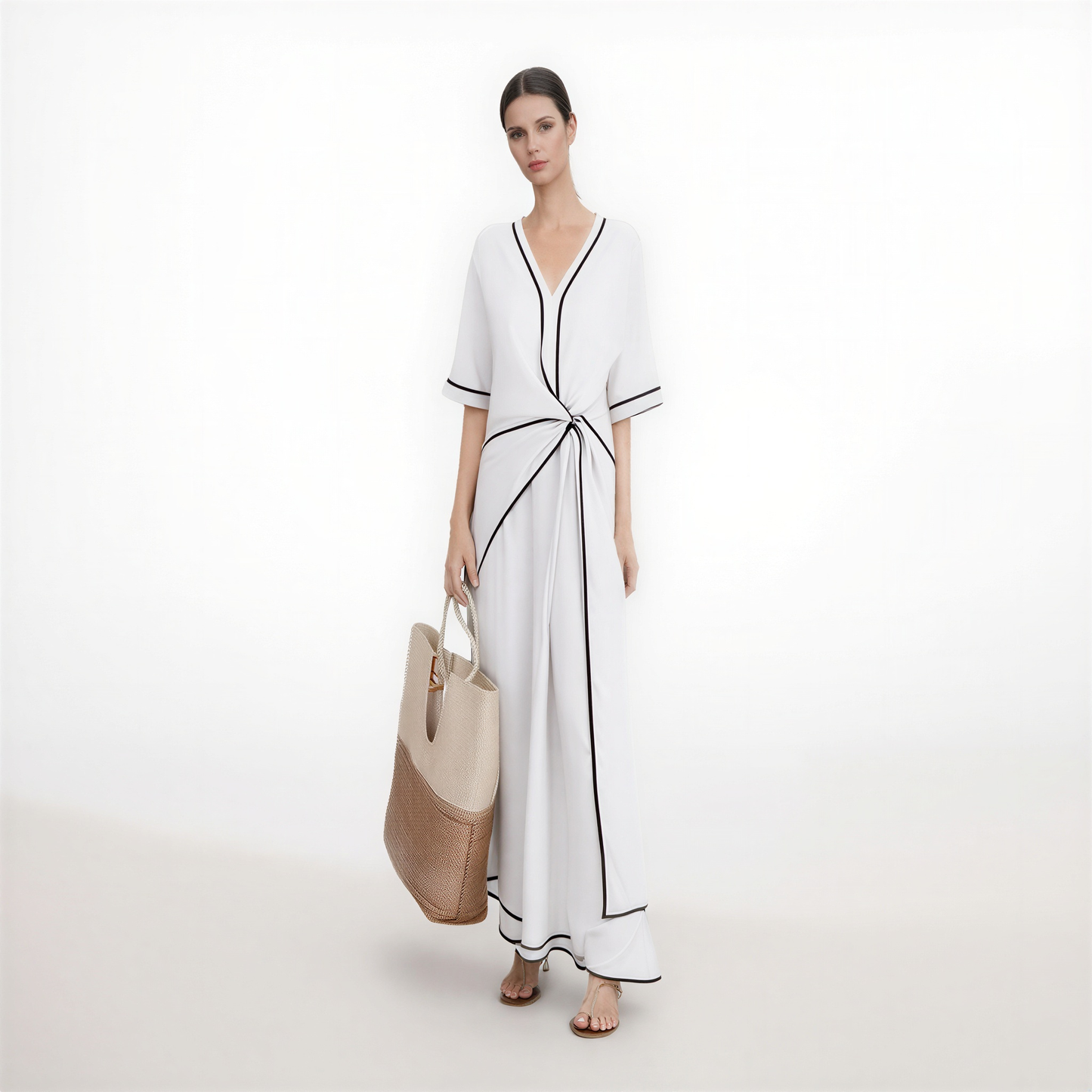 Carlota | Vestido Midi Elegante que Realza tu Figura