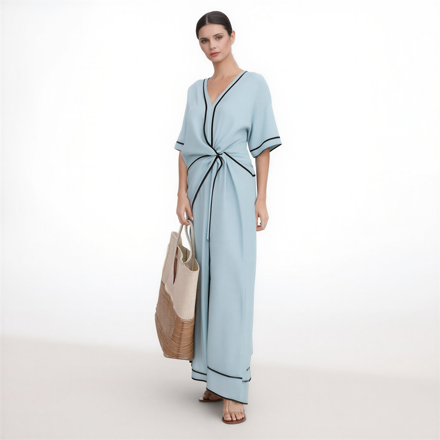 Carlota | Vestido Midi Elegante que Realza tu Figura