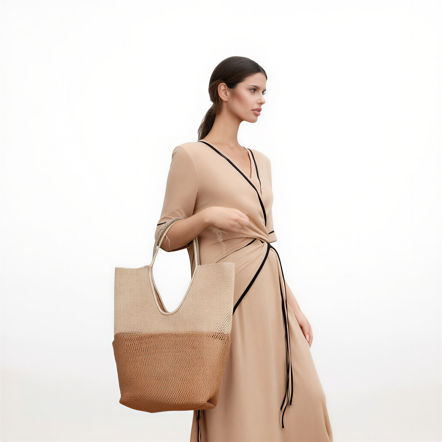 Carlota | Vestido Midi Elegante que Realza tu Figura