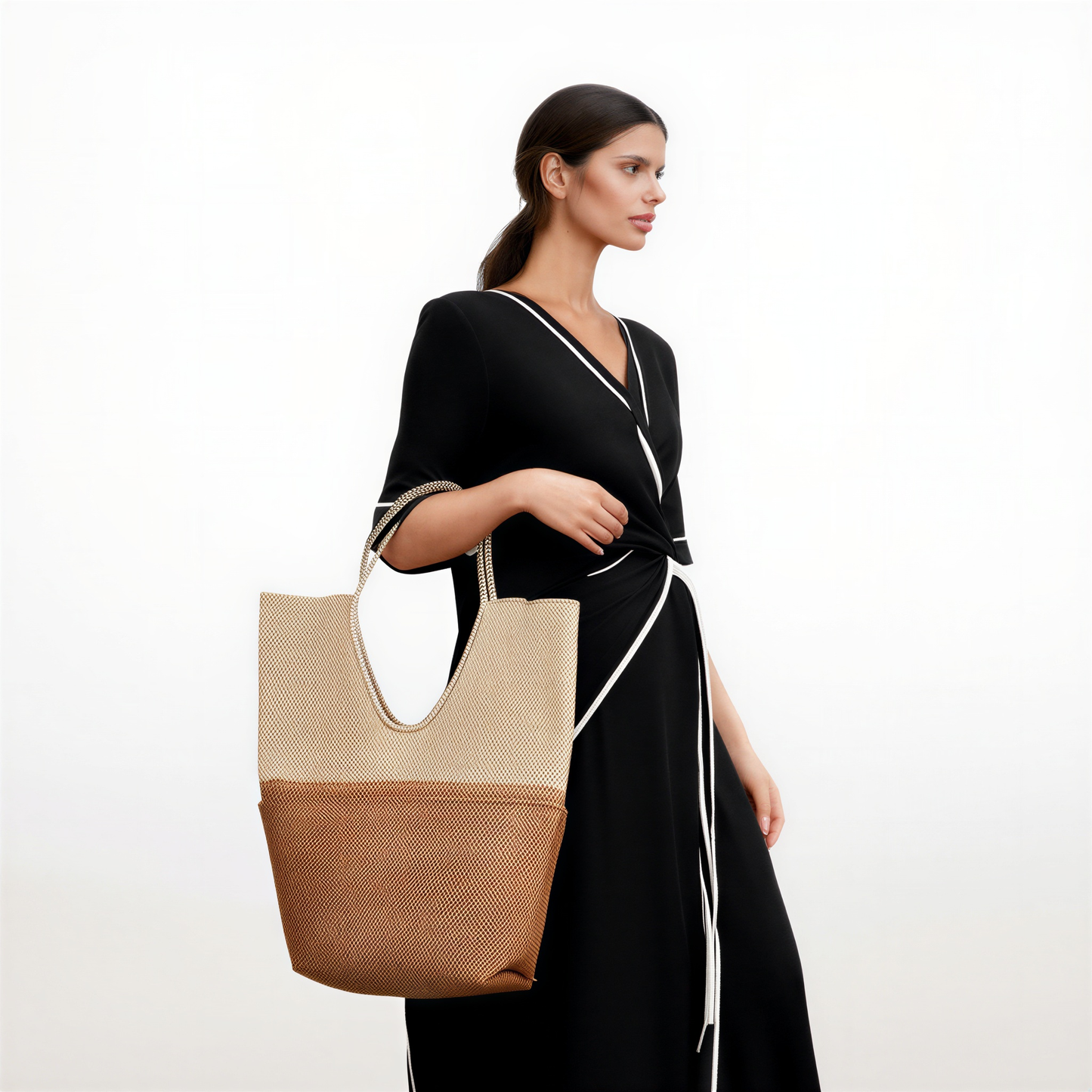 Carlota | Vestido Midi Elegante que Realza tu Figura