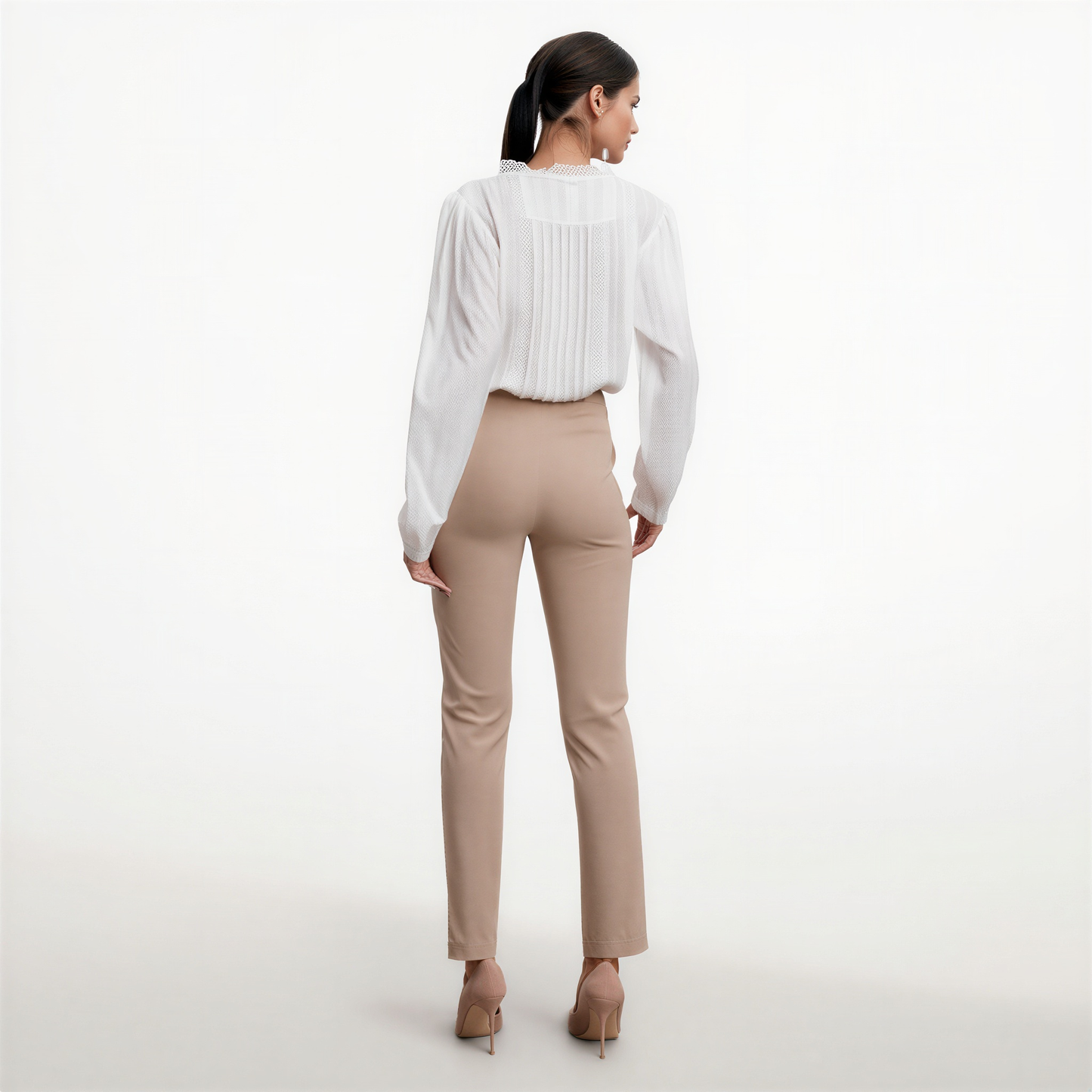 Laura | Blusa Bordada Manga Larga
