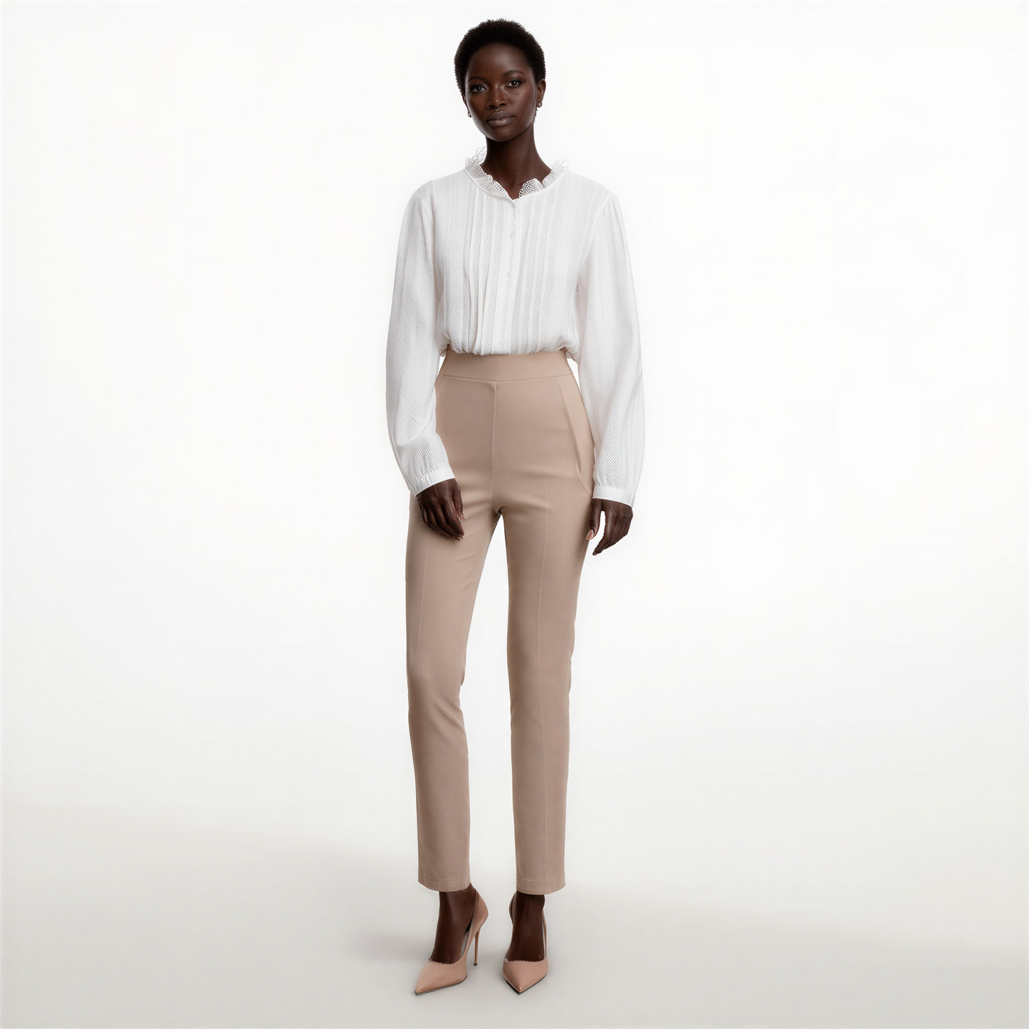 Laura | Blusa Bordada Manga Larga